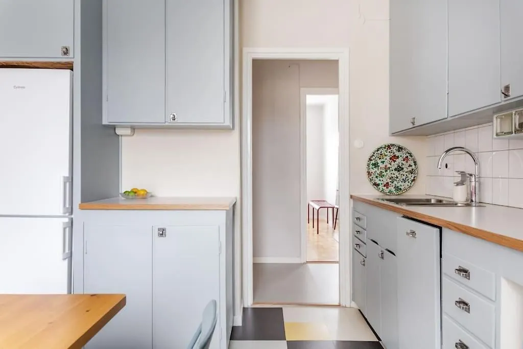Unique Cozy Apartment In Stockholm Sweden