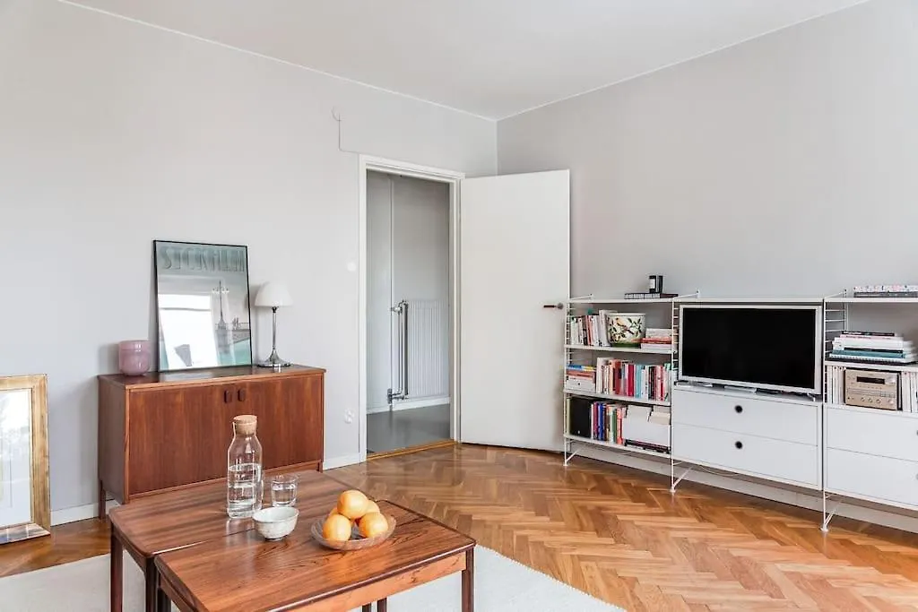 Unique Cozy Apartment In Stockholm
