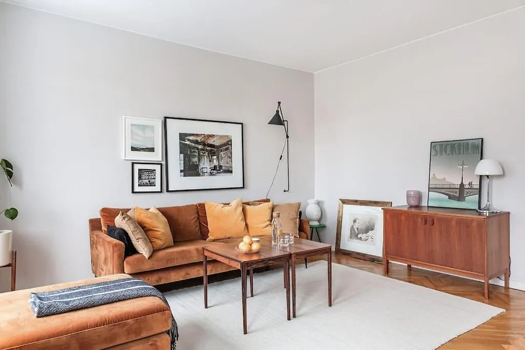 Unique Cozy Apartment In Stockholm