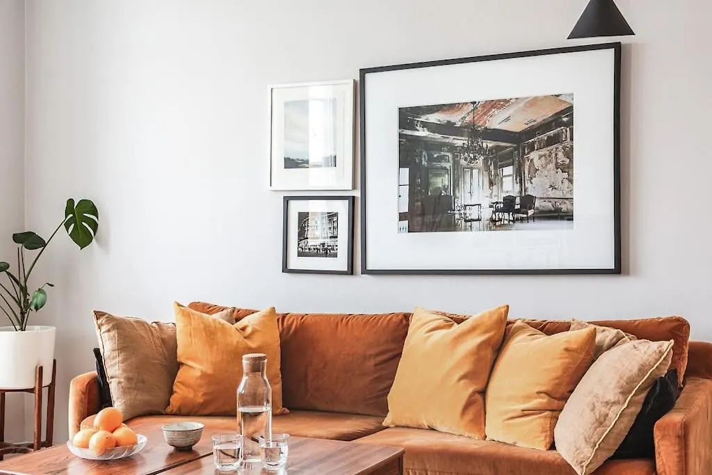 Unique Cozy Apartment In Stockholm Sweden