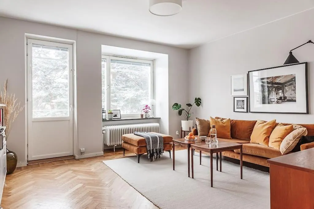 Unique Cozy Apartment In Stockholm Sweden
