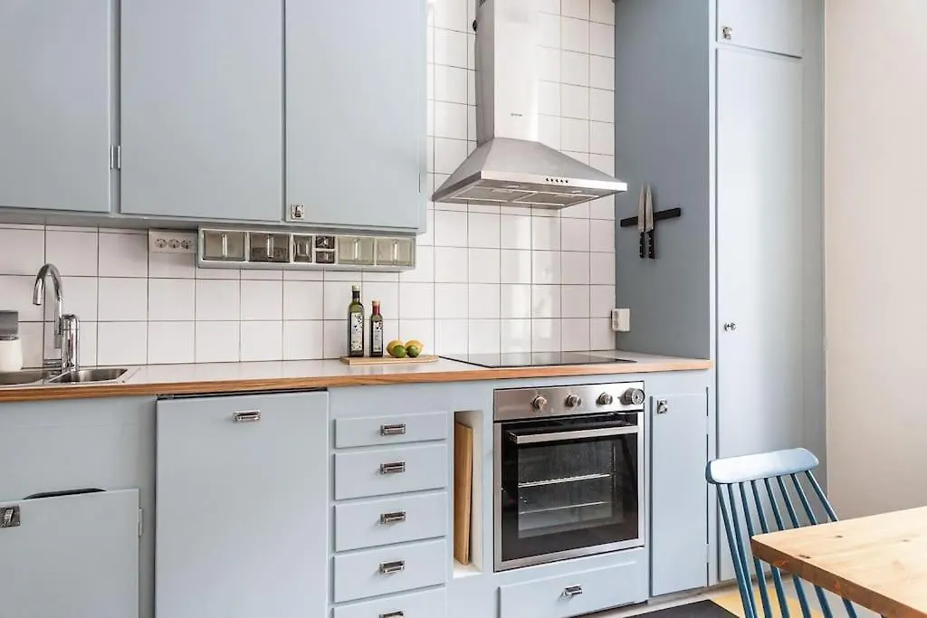Unique Cozy Apartment In Stockholm