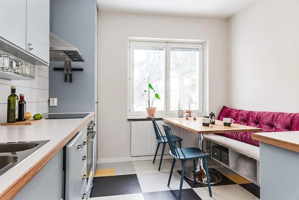 Unique Cozy Apartment In Stockholm