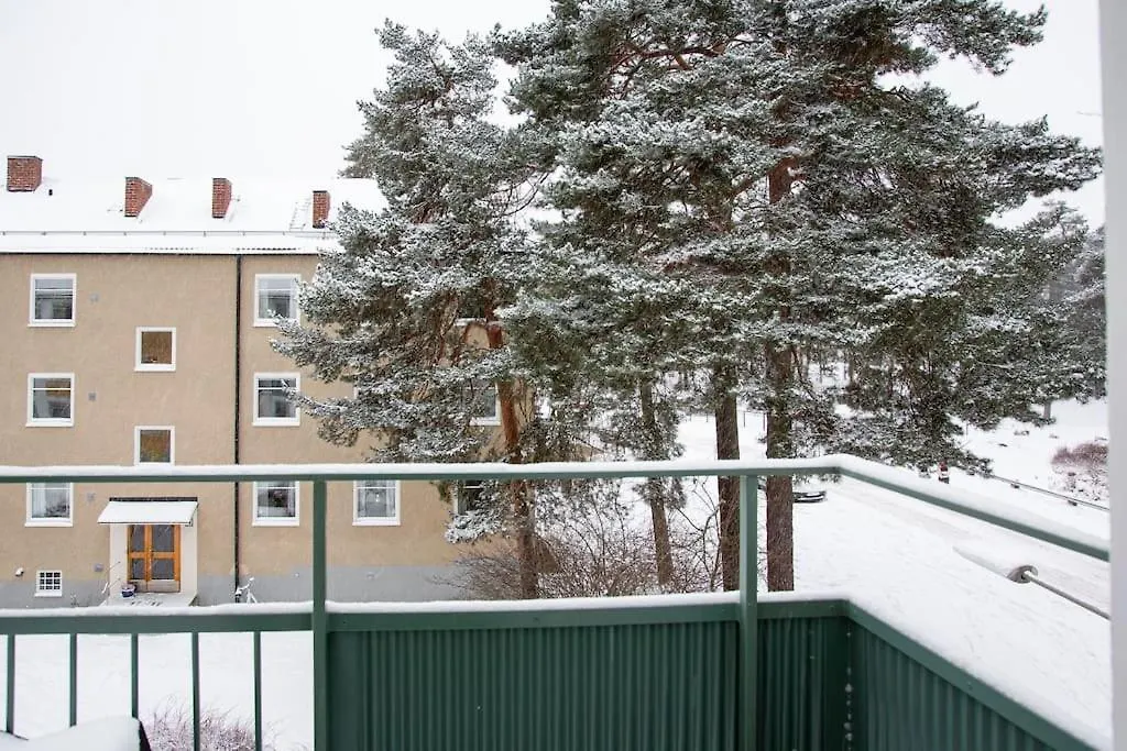 Unique Cozy Apartment In Stockholm